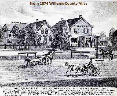 Miles House 1874 Miles House 1874