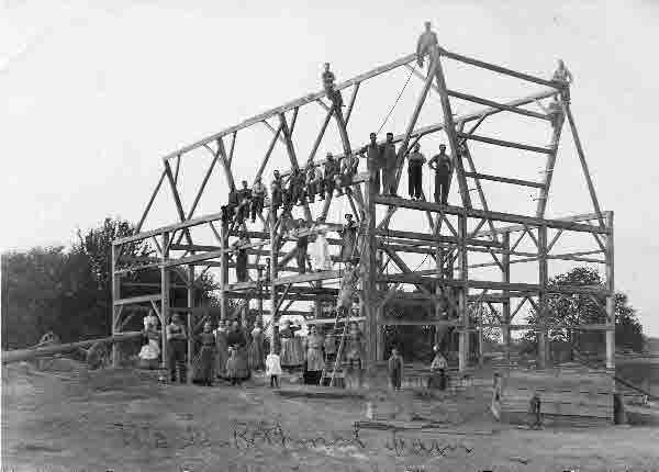 Wade Rethmel Barn Raising Wade Rethmel Barn Raising