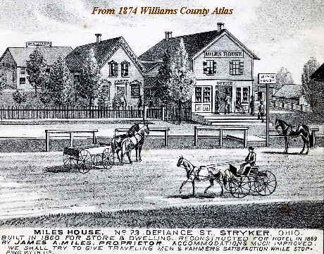 Miles House 1874 Miles House 1874