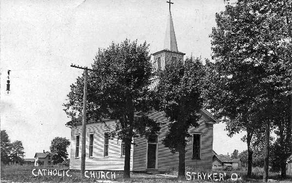 Saint John's Catholic Church Stryker Saint John's Catholic Church Stryker
